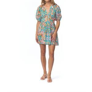 NEW MAHILA kenny dress in jade